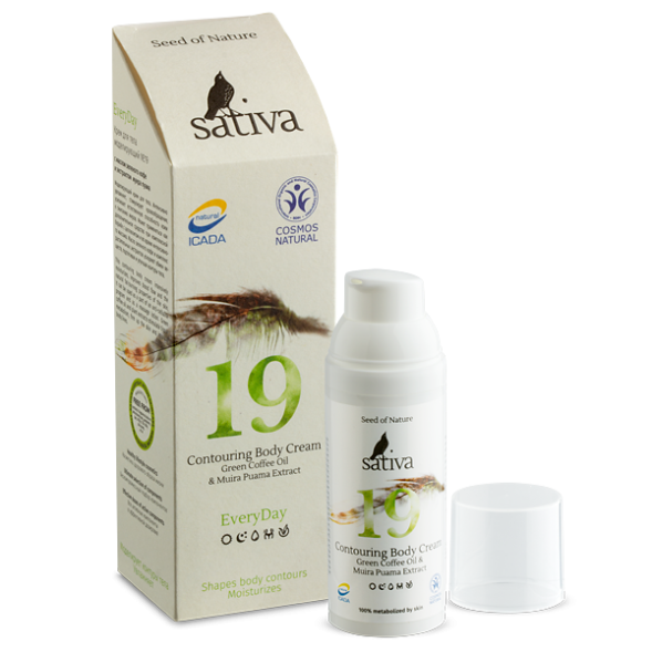 Крем моделирующий для тела №19, 50мл. (Sativa)