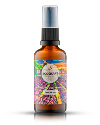 EcoCraft Серум сыворотка для ослабленных и секущихся волос &quot;Basil mediterranean - Базилик средиземноморский&quot;, 50 мл