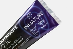 INNATURE Зубная паста против налета от чая, кофе, вина и табака ANTIPLAQU, 100 мл