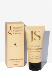 JURASSIC SPA Натуральный тональный крем для нормальной и сухой кожи бежевый, 50 мл