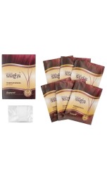 Травяная краска для волос «Бургунд», 6х10гр. (Aasha Herbals)