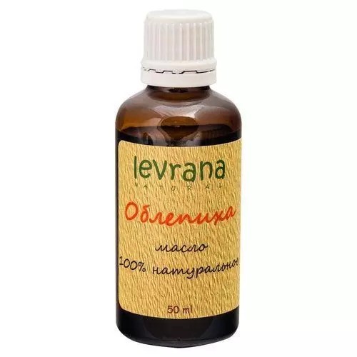 Облепихи масло рафинированное, 50мл. (Levrana)