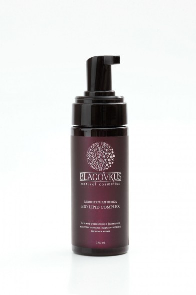 Blagovkus Мицеллярная пенка &amp;quot;Bio lipid complex&amp;quot;, 150 мл