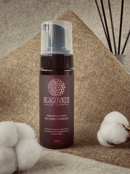 Blagovkus Мицеллярная пенка &amp;quot;Bio lipid complex&amp;quot;, 150 мл