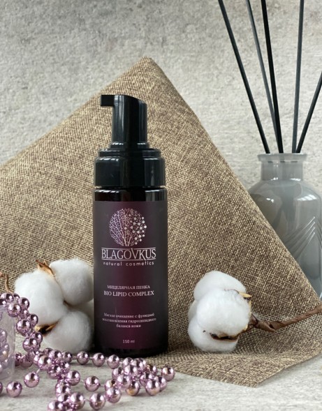 Blagovkus Мицеллярная пенка &amp;quot;Bio lipid complex&amp;quot;, 150 мл
