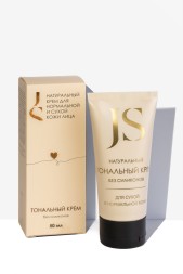 JURASSIC SPA Натуральный тональный крем для нормальной и сухой кожи светло-бежевый, 50 мл