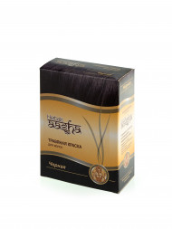 Травяная краска для волос «Черный», 6х10гр. (Aasha Herbals)