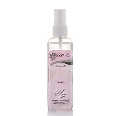ChocoLatte Гидролат РОЗЫ, 100 мл