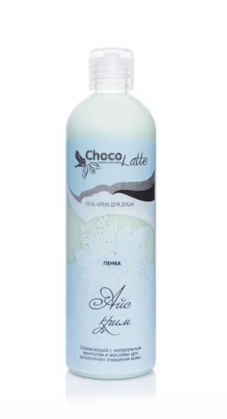 ChocoLatte Гель-крем для душа ПЕНКА АЙС-КРИМ, 200 мл