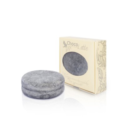ChocoLatte Твердый шампунь для волос БЛЭКИ, 60 гр