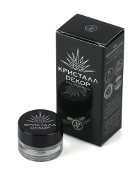 Тени для век &amp;quot;Серая спаржа&amp;quot;, 1,5гр. Кристалл Декор