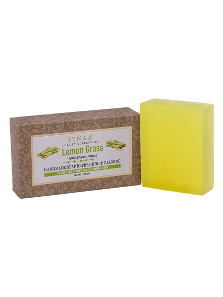 Мыло Лемонграсс, 100гр. (Synaa)