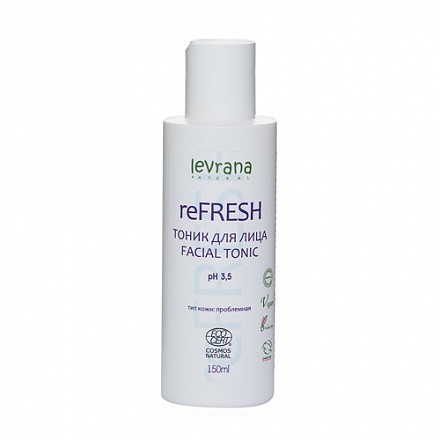 Тоник ReFresh для лица, 150мл. (Levrana)