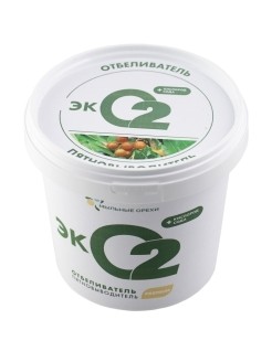 Кислородный отбеливатель/пятновыводитель &amp;quot;Эко2 Кислород+Сода&amp;quot;, 500гр. (Мыльные орехи)