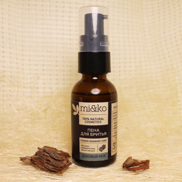 Пена для бритья Дубовый мох, 100 мл. (МиКо)