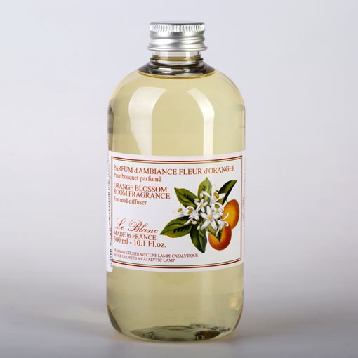 Наполнитель для аромадиффузора &amp;quot;Цветы апельсина&amp;quot;, 300мл. (Le Blanc)
