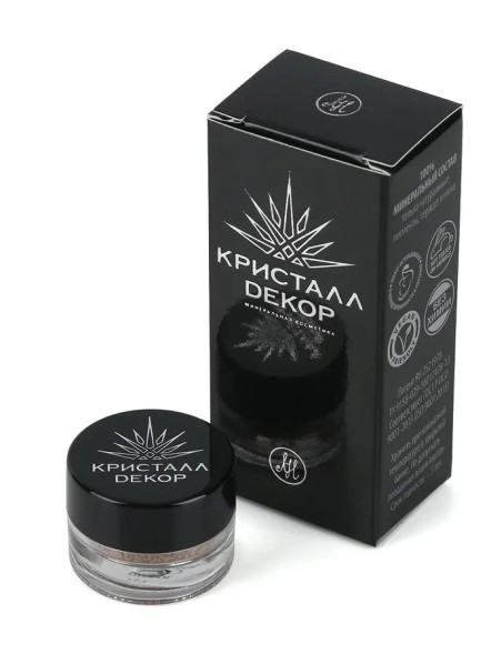 Тени для век &amp;quot;Старое золото&amp;quot;, 1,5гр. Кристалл Декор