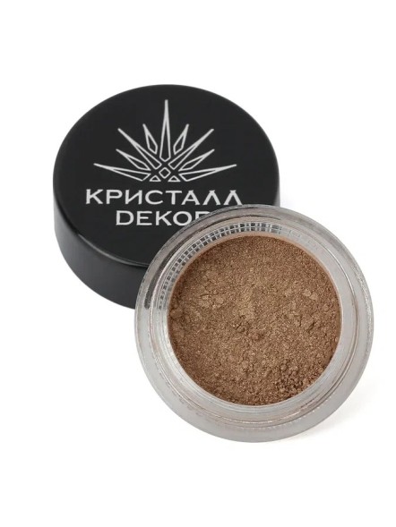 Тени для век &amp;quot;Старое золото&amp;quot;, 1,5гр. Кристалл Декор