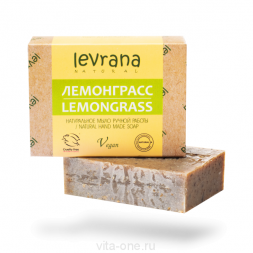 Мыло ручной работы &quot;Лемонграсс&quot;, 100гр. (Levrana)