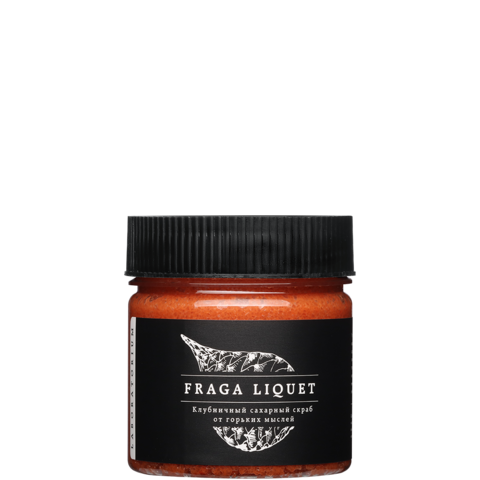 Laboratorium mini Скраб сахарный для тела &amp;quot;Клубничный&amp;quot;, 150 мл