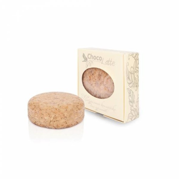 ChocoLatte Твердый шампунь для волос МОККА, 60 гр