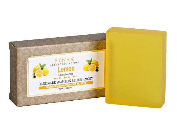Мыло Лимон, 100гр. (Synaa)