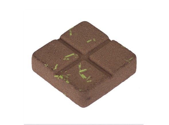 Шоколад для ванны &amp;quot;Мятный трюфель&amp;quot;, 90гр. ТМ TAIGANICA