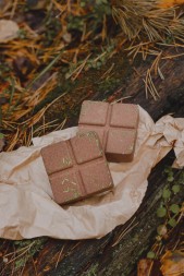 Шоколад для ванны &quot;Мятный трюфель&quot;, 90гр. ТМ TAIGANICA