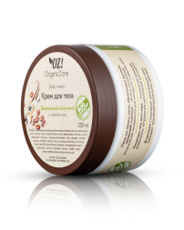 OrganicZone Крем для тела &amp;quot;Ванильный капучино&amp;quot;, 250 мл