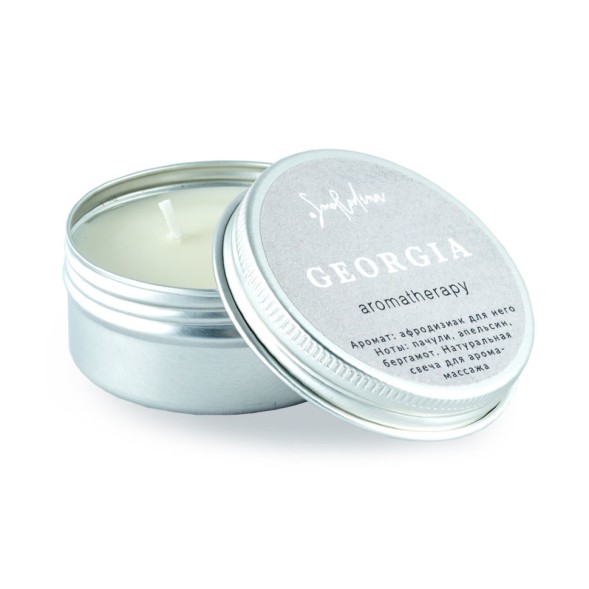 SmoRodina mini Массажная свеча &amp;quot;Грузия&amp;quot;, 50 мл