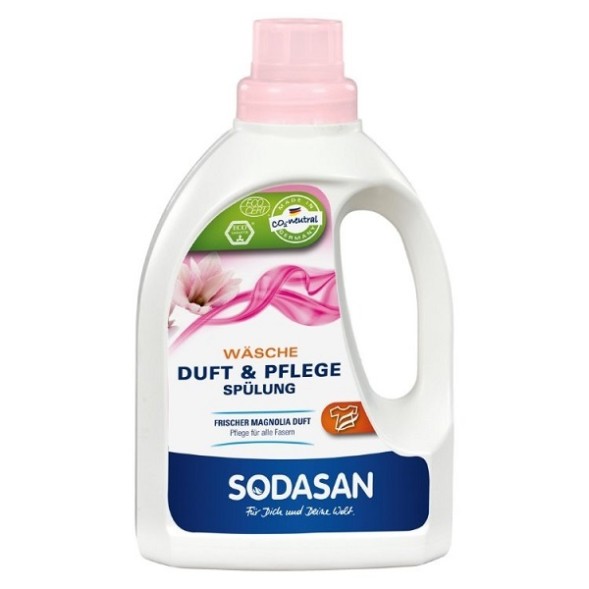 Кондиционер для белья с ароматом Магнолии 750 мл. (Sodasan)