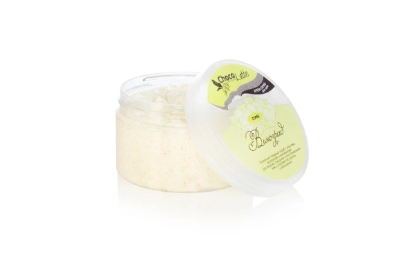 ChocoLatte Крем-скраб для тела СОРБЕ ВИНОГРАД с соком винограда, 280 гр