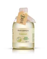 OrganicZone Фито-шампунь для волос &quot;Витаминный&quot;, 300 мл