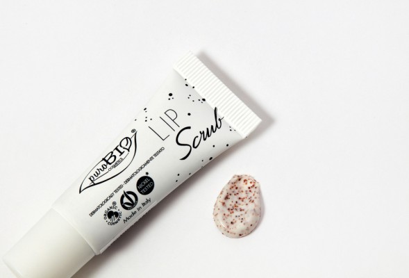 PuroBio Крем-скраб для губ, 10 мл