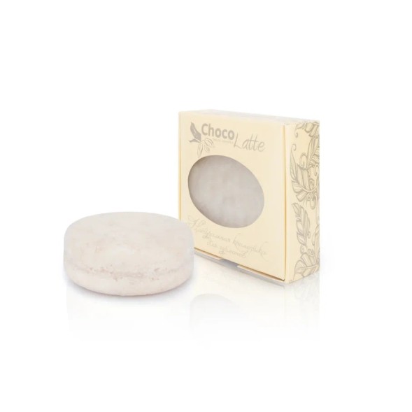 ChocoLatte Твердый шампунь для волос ШИ&amp;amp;КО, 60 гр