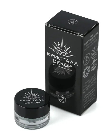 Тени для век &amp;quot;Молодой папоротник&amp;quot;, 1,5гр. Кристалл Декор