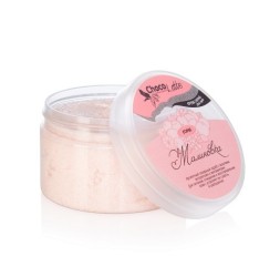 ChocoLatte Крем-скраб для тела СОРБЕ МАЛИНОВКА с кетонами, соком клубники и клюквы, 280 гр