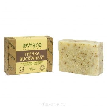 Мыло ручной работы &amp;quot;Гречка&amp;quot;, 100гр. (Levrana)