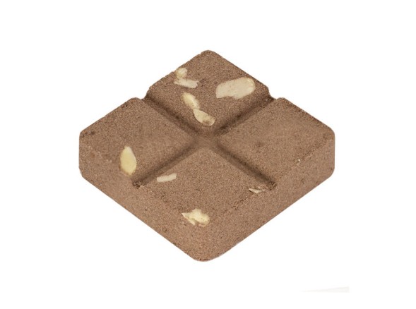 Шоколад для ванны &amp;quot;Миндальное молочко&amp;quot;, 90гр. ТМ TAIGANICA