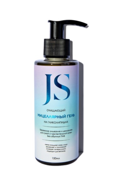 JURASSIC SPA Очищающий мицеллярный гель на гликолипидах, 150 мл