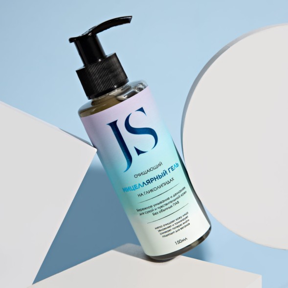 JURASSIC SPA Очищающий мицеллярный гель на гликолипидах, 150 мл