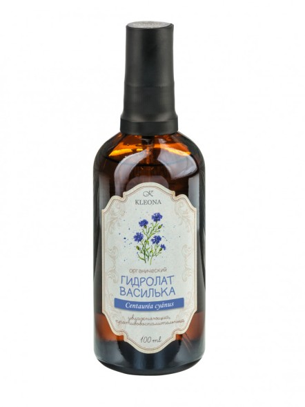 Kleona Гидролат Василька, 100 мл