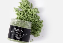 Laboratorium mini Скраб соляной для тела &amp;quot;Мятный&amp;quot;, 150 мл