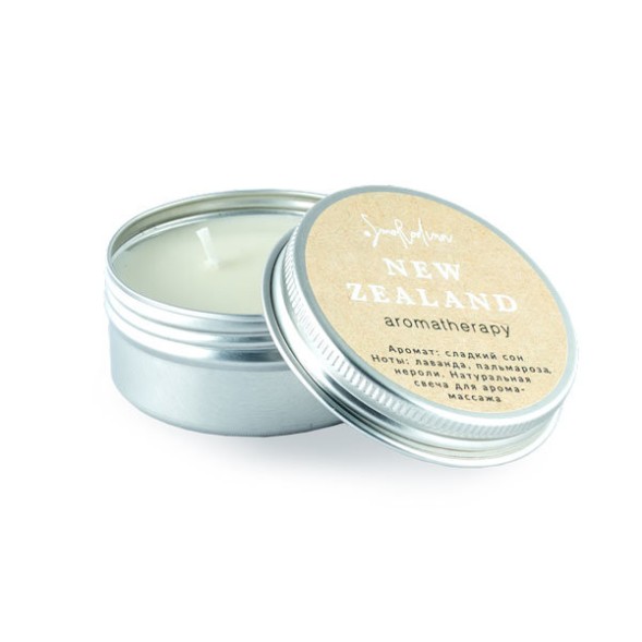 SmoRodina mini Массажная свеча &amp;quot;Новая Зеландия&amp;quot;, 50 мл