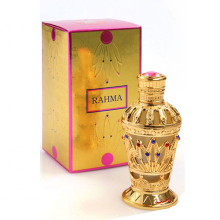 Духи арабские натуральные масляные RAHMA (Рахма), женские, 20мл (Al Haramain)