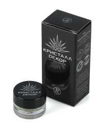 Тени для век &amp;quot;Оливковый сатин&amp;quot;, 1,5гр. Кристалл Декор