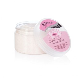 ChocoLatte Крем-скраб для тела СОРБЕ СЛИВОВИЦА с соком сливы и экстрактом гибискуса, 280 гр