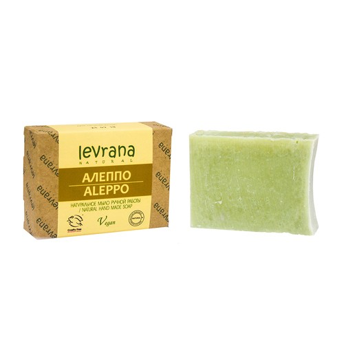 Мыло ручной работы &amp;quot;Алеппо&amp;quot;, 100гр. (Levrana)