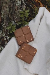 Шоколад для ванны "Латте", 90гр. ТМ TAIGANICA