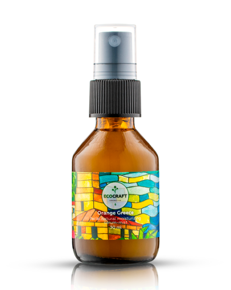 EcoCraft Серум-мист для лица экстраувлажняющий Апельсиновая Греция, 30 мл